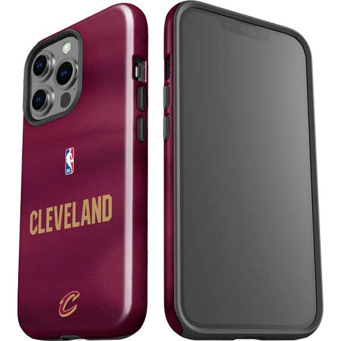 NBA Cleveland Cavaliers Jersey iPhone 15 Pro Impact Case